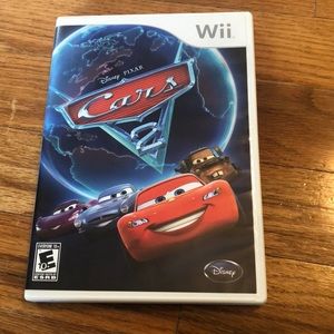 Nintendo Wii game CARS